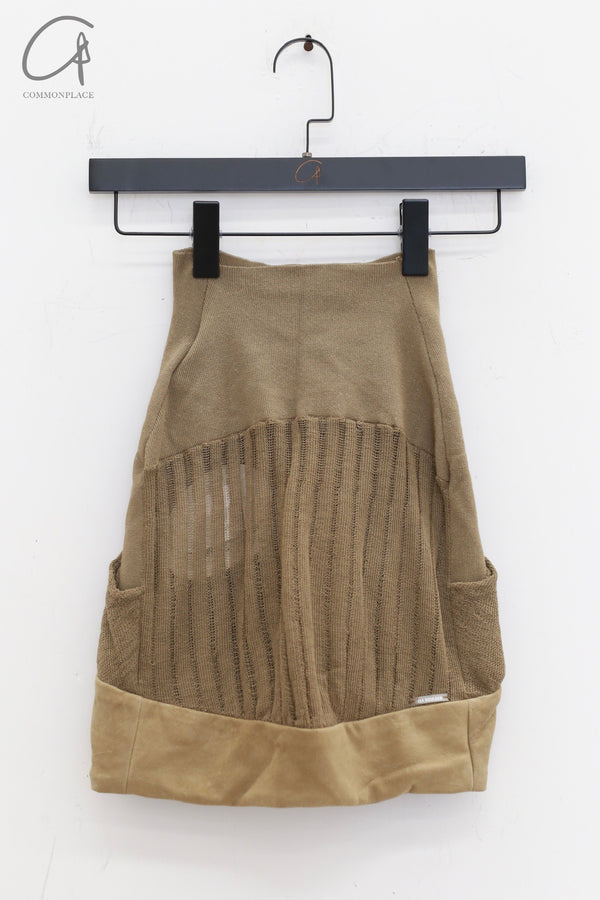 ISA BOULDER GRACE SKIRT IB-WSK84-GL OLIVE